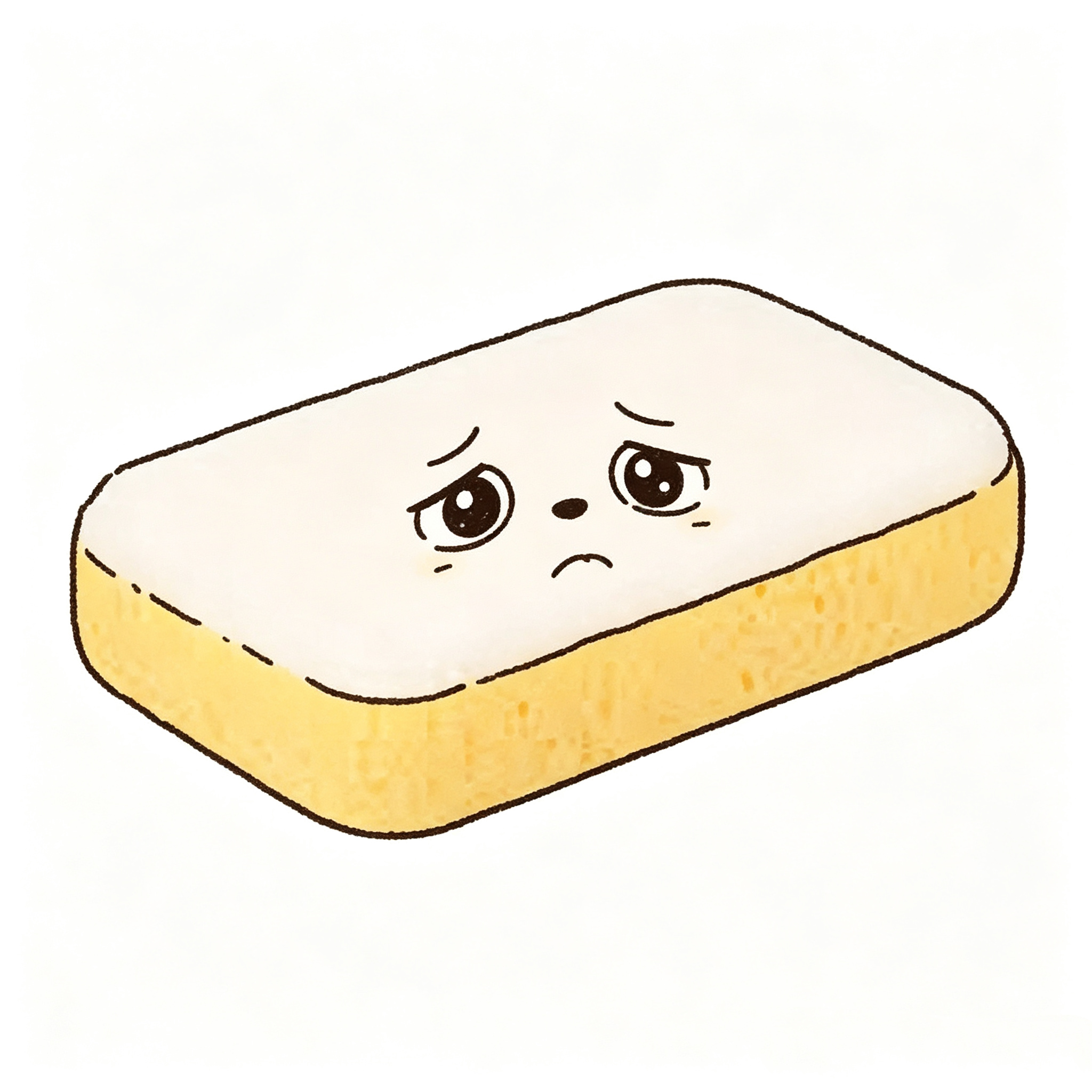 Suds, an illustrated the grout sponge